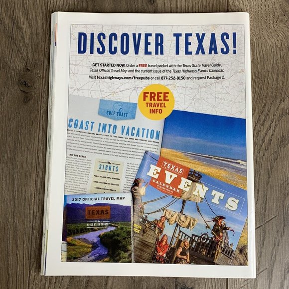 Texas Highways Magazine (2017) 6 Issues - Picture 7 of 16